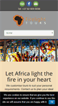 Mobile Screenshot of firelighttours.co.za